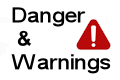 Burwood Danger and Warnings